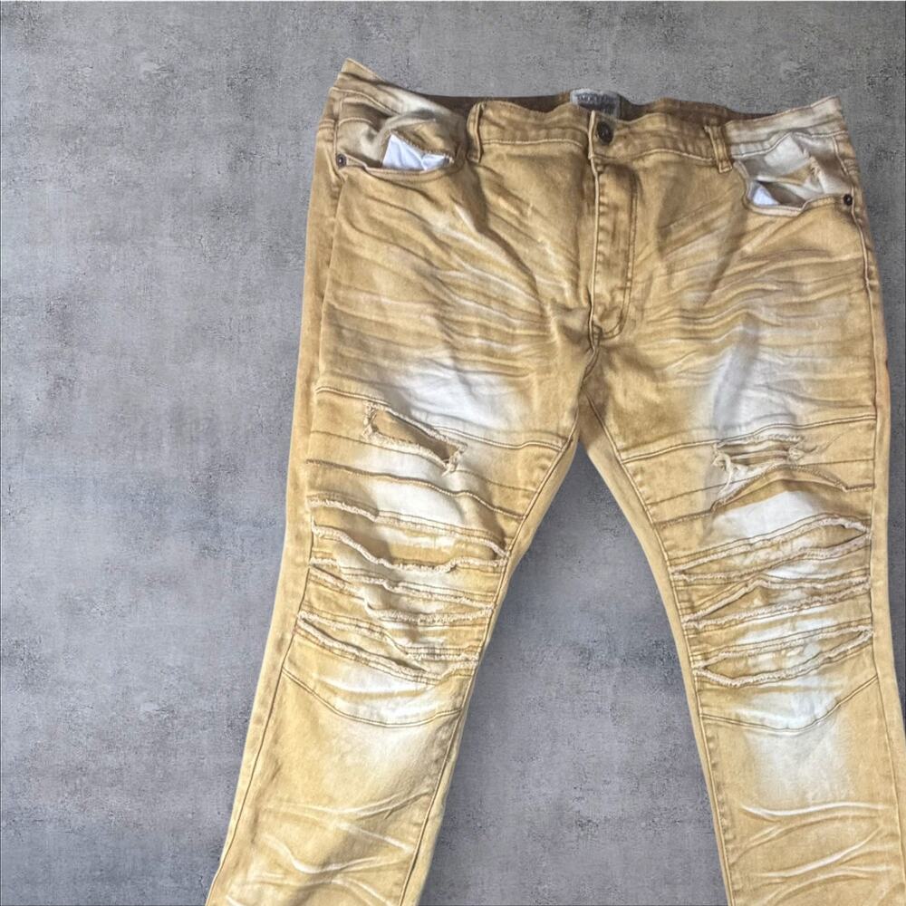 Smoke rise size 44x32 designer jeans